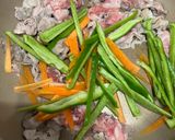 豚こまと筍の中華炒め作り方1写真