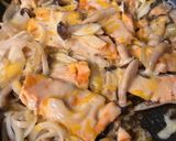 鮭としめじのチーズ焼き作り方12写真