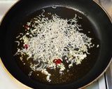 菜の花とちりめんじゃこのパスタ作り方4写真