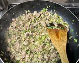 ギョーザの具丼作り方4写真