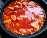 筍と新玉ねぎのトマトソース☆ピザ＆パスタ作り方4写真