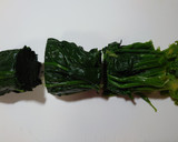 美味しい♬寒締めほうれん草のお浸し♬作り方4写真