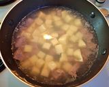 ポテトと牛肉のヨーグルト煮❀トルコ料理作り方4写真