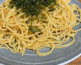 シンプル和風海苔パスタ作り方4写真
