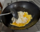 あの給食給食で人気の…風、わかめ炒飯作り方2写真