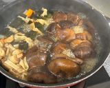 (同時調理)昆布巻きと椎茸の含め煮物作り方12写真