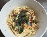 油そば風うどん作り方3写真