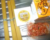 納豆キムチパスタ♪簡単作り方1写真