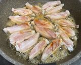 簡単⭐︎美活⭐︎15分⭐︎鶏スペアリブ酢醤油煮作り方4写真
