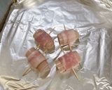 あと一品に♪魚肉ソーセージのベーコン巻き作り方3写真