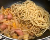 簡単トマトスープスパゲティ作り方4写真