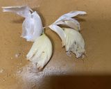 スナップエンドウとカブとベーコンの炒め物作り方5写真