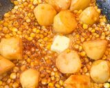 じゃがバターコーンの甘辛炒め作り方6写真