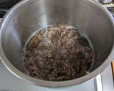 鶏つみれ月見蕎麦作り方3写真