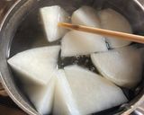 トロッと美味しい！蕪の甘味噌がけ作り方5写真