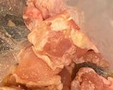 揚げないチキン南蛮（鳥肉肩）作り方1写真