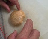 簡単リメイク、悶絶です、餡バターもなか作り方2写真