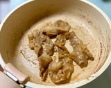焼肉ダレで簡単味付けカフェ風ポークサンド作り方3写真