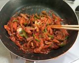 銀座シシリア（を目指した）ナポリタン作り方6写真