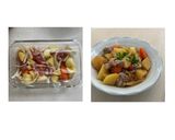 レンチン簡単！お一人様 肉じゃが作り方3写真