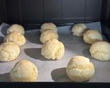 チーズ風味のポンデケージョ作り方5写真