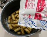 ちくわ in the ごぼう作り方3写真
