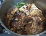 【焼いて美味しい】鯛のアラ炊き　活力なべ作り方12写真