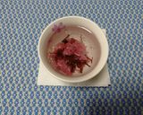 🌸🌱桜と抹茶🌱🌸 春色♪チョコタルト✨作り方8写真