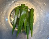 オクラと山芋と納豆のぶっかけそうめん作り方1写真