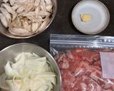 わが家のスピードごはん牛肉のしぐれ煮作り方1写真
