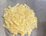 乗せるの逆な簡単チーズピザパン作り方3写真