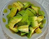 丸天☆アボカド☆クリチ☆ミニトマトの納豆麹和え②作り方3写真