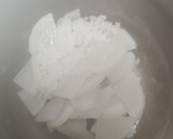 大根とさつま揚げとちくわの煮物作り方2写真