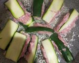 ズッキーニの塩レモン餃子風作り方6写真