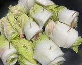 ベーコンの白菜巻き作り方4写真