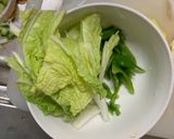 中華風梅ウスター金平味回鍋肉青椒肉絲風作り方7写真