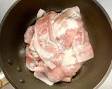 豚ロース薄切り肉とナスのカンタン酢炒め作り方2写真