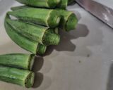 冷やして美味しい、オクラの煮浸し作り方1写真