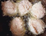 フライドオニオンの豆腐と鶏胸ナゲット作り方2写真