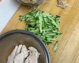 メンマ、鶏ささみ、きゅうりの美味しいやつ作り方2写真