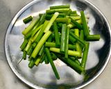 群馬特産の生芋蒟蒻でペペロンチーノ作り方9写真