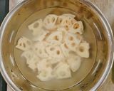 れんこんとひじきのカレーきんぴら作り方1写真