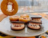 パフでつくるガブガブミミック🦷作り方5写真