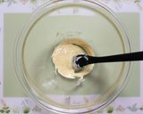 今日の夕飯混ぜて簡単小松菜竹輪味噌マヨネーズ和え作り方2写真