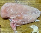 超やわらか！簡単鶏むねガリバタ醤油チキン作り方3写真
