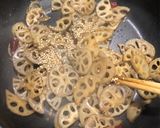れんこんのきんぴら作り方5写真