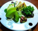 青リンゴ（果物）とブルーチーズでワインのおつまみ作り方5写真