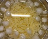 サバ缶の冷製パスタ作り方1写真