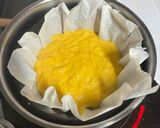 蒸し器不要！ふわふわたまご蒸しパン作り方3写真