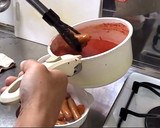 ソーセージとトマト缶のスープ作り方4写真